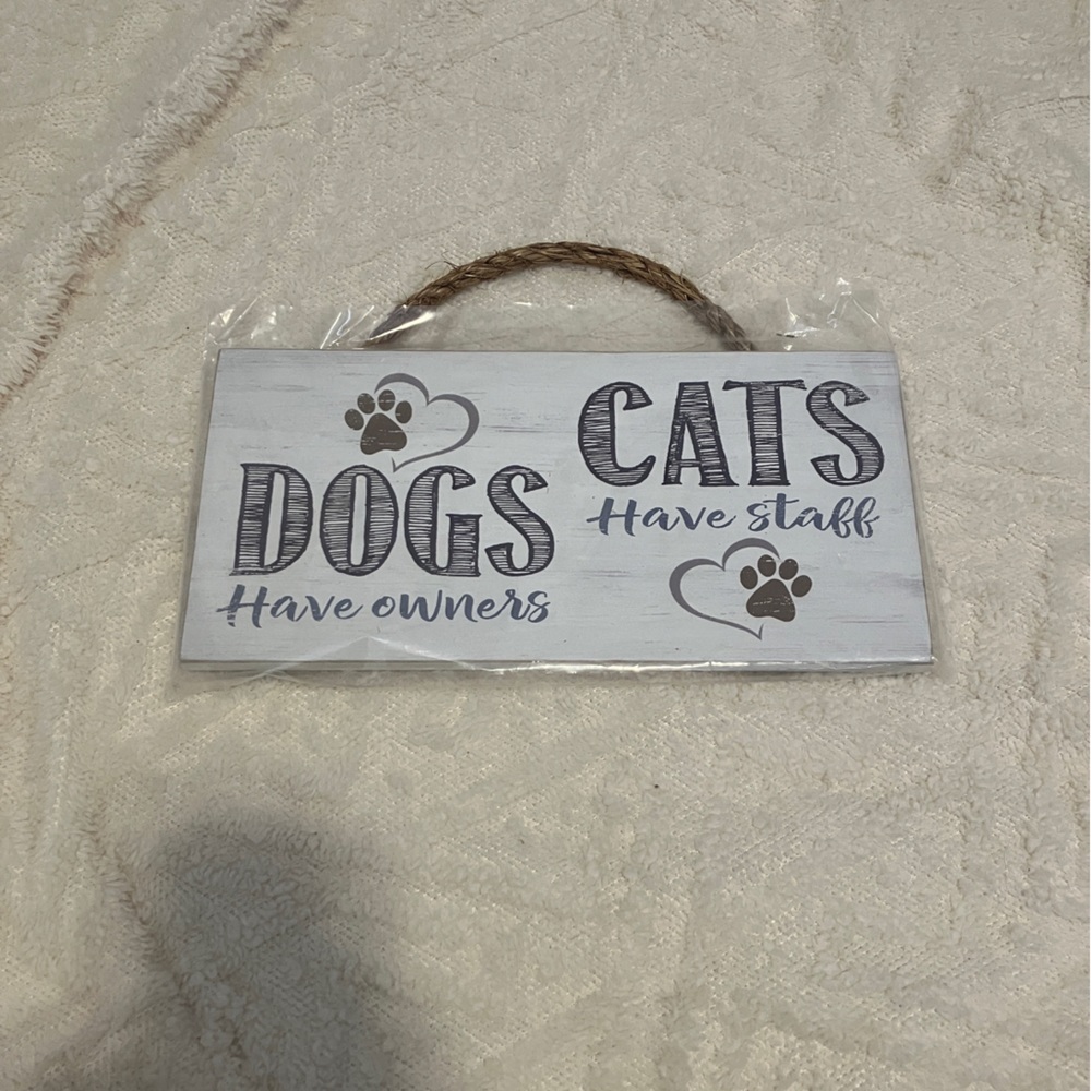 Decorative sign